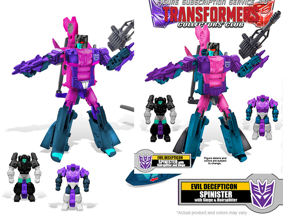 TFSS 4.0 Spinister With Singe & Hairsplitter - New Updated